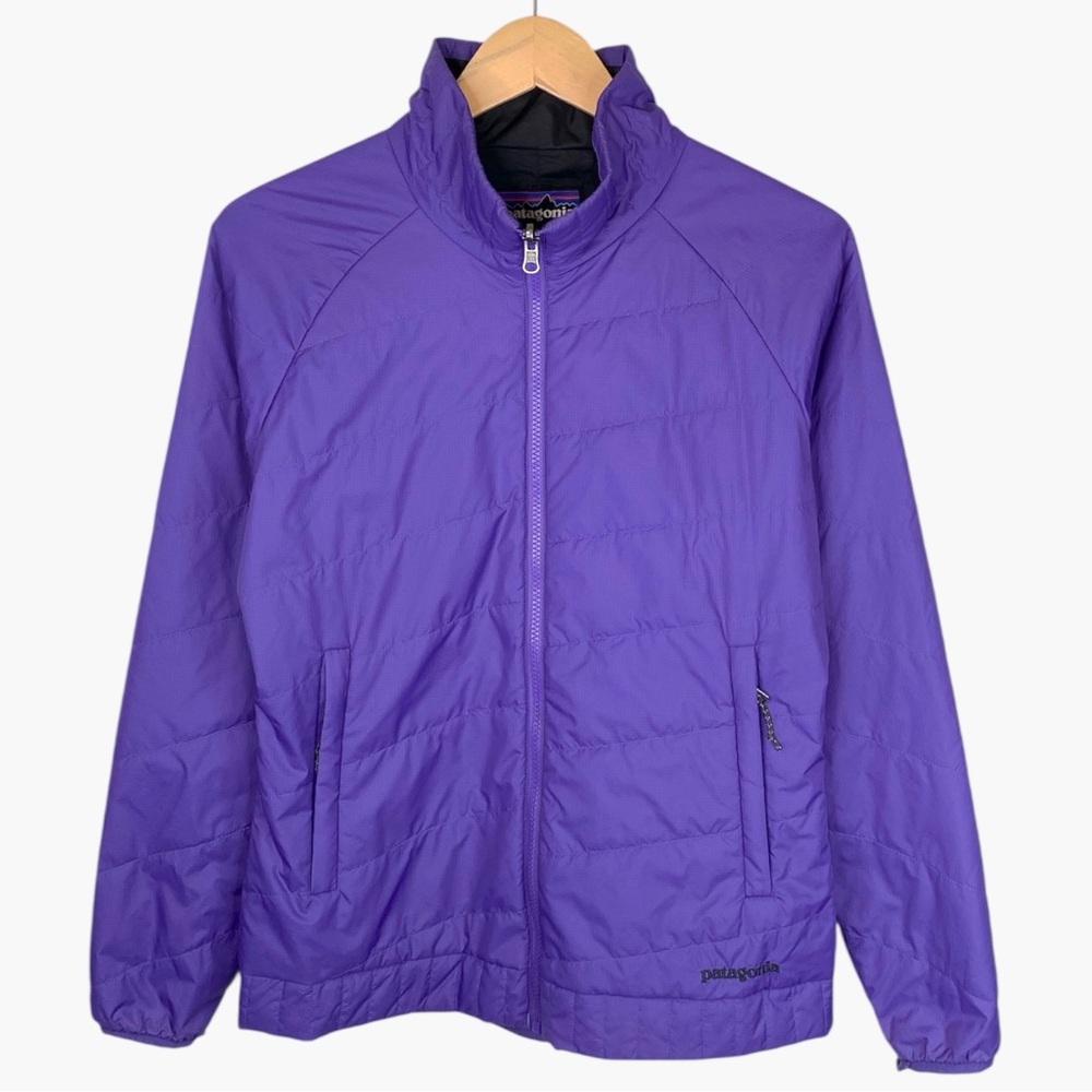 PATAGONIA 3-in-1 Snowbelle Liner Jacket - Purple - Size S